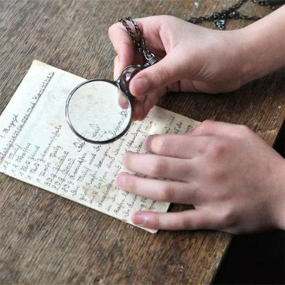🎁Mother's Day Pre-Sale 49% OFF-💎Magnifying Glass Necklace gift