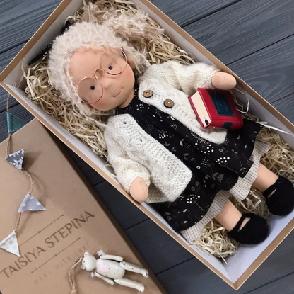 Last Day 49%OFF!🔥 Handmade Waldorf Doll🎀👀
