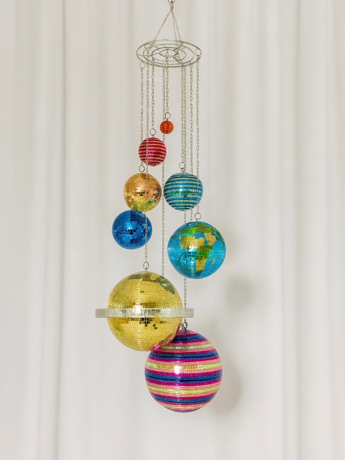 🔥Last Day 50% OFF -🌍🪩Solar System Eight Planets Decor✨