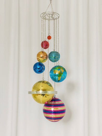 🔥Last Day 50% OFF -🌍🪩Solar System Eight Planets Decor✨