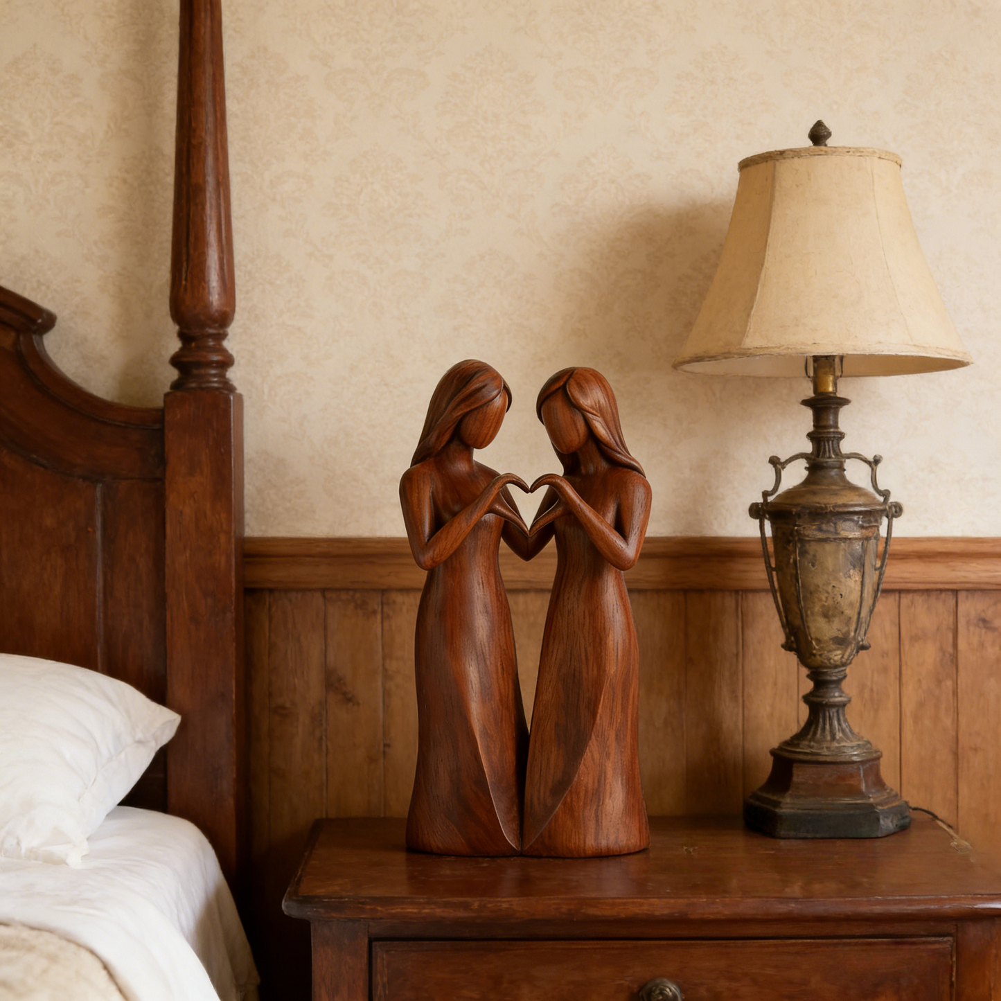 🌹Hot Sale 50% OFF Celebrates Friendships Sisters Sculpture