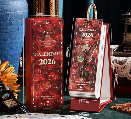 🎨Turn Time Into Art — 2026 Retro Oil Painting Calendar 🎨