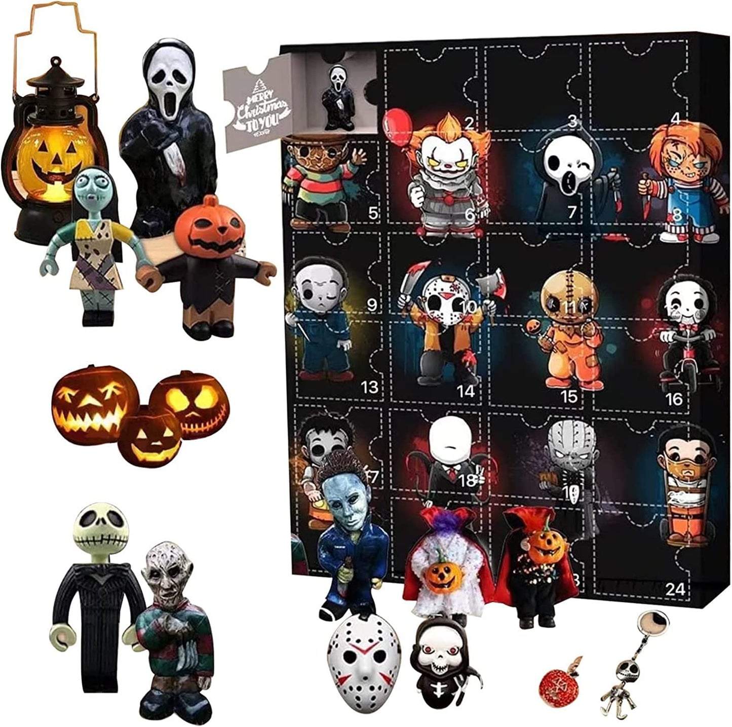 Halloween Advent Calendar 2025 - Contains 24 Gifts