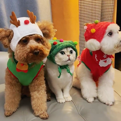 🔥50% OFF — Adorable Pet Christmas Outfits Just Dropped! Only 39.99 ( W a s 39.99(Was79.98)