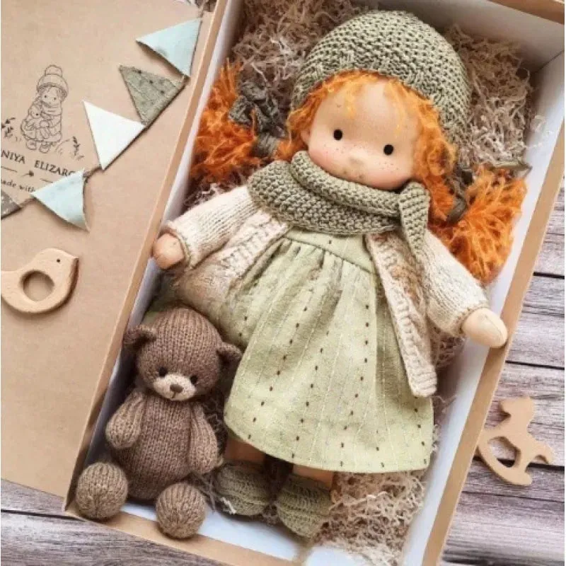 Last Day 49%OFF!🔥 Handmade Waldorf Doll🎀👀