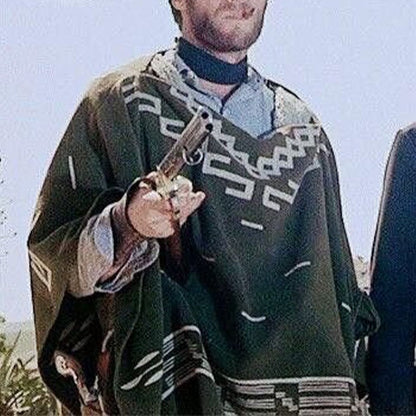 Clint Eastwood's Dollar Trilogy Hat and Cape Replica Edition