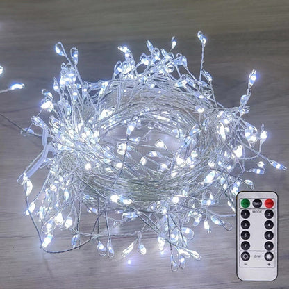 "LED Starlight Copper Wire Lights - Easily create a high-value ambiance!"