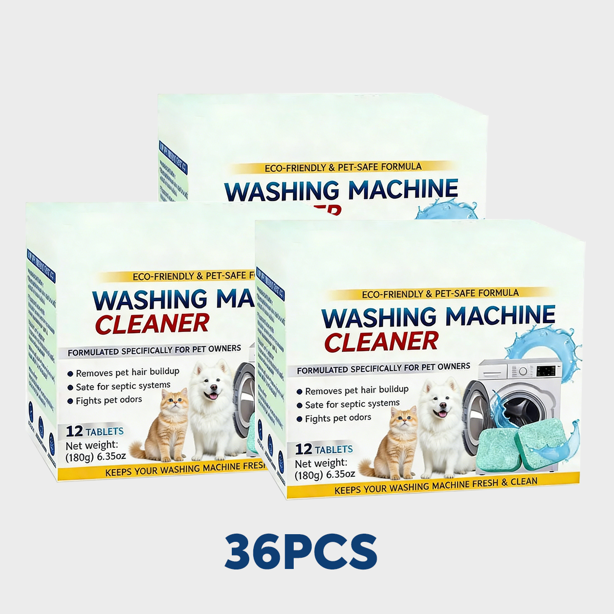 3 Pack(36Tablets)