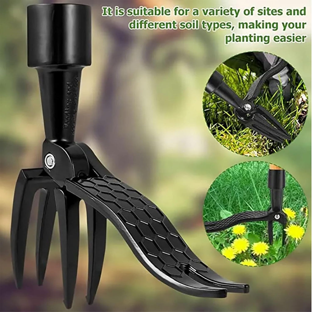 Detachable Stand Up Weed Puller Head（Without the handle）