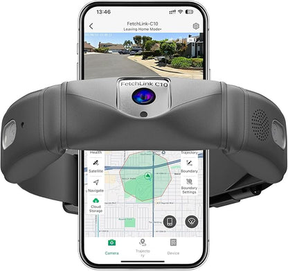🔥Black Friday sale today only, enjoy 50%OFF -Deroopy™ Smart 2K Camera Dog Collar – 4G Wireless GPS Fence for Medium & Large Dogs
