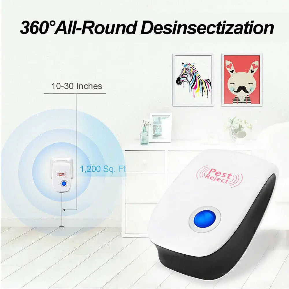 🛡️Family Guardian🌟Bequee Ultrasonic Pest Repeller