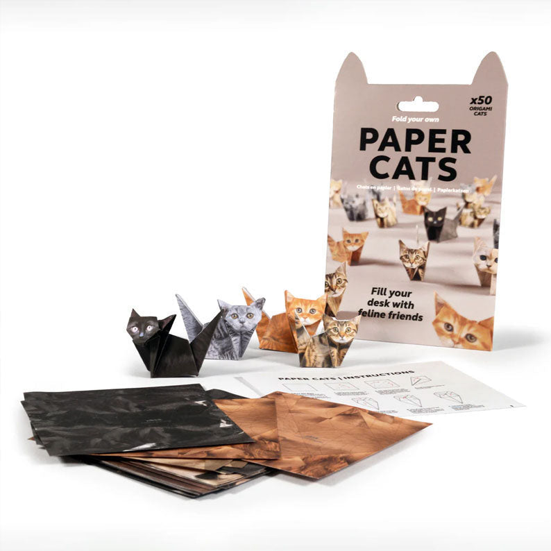 🔥LAST DAY 54% OFF DIY Paper Cats