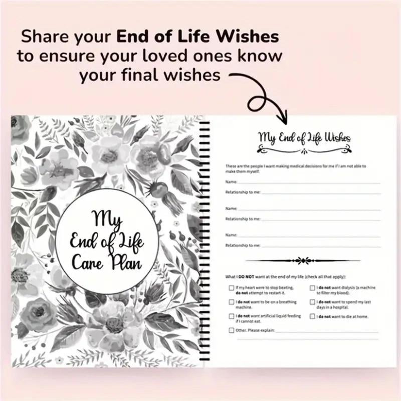 🔥2025 New Year Promotion SAVE 49%🎁End of Life Planner