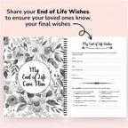 🔥2025 New Year Promotion SAVE 49%🎁End of Life Planner