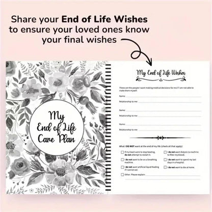 🔥2025 New Year Promotion SAVE 49%🎁End of Life Planner