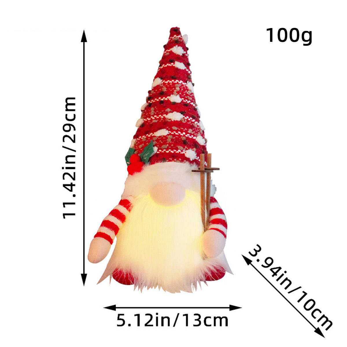 ✨Bring Holiday Magic Home! LED Rudolph Gnome Christmas Plush🎄