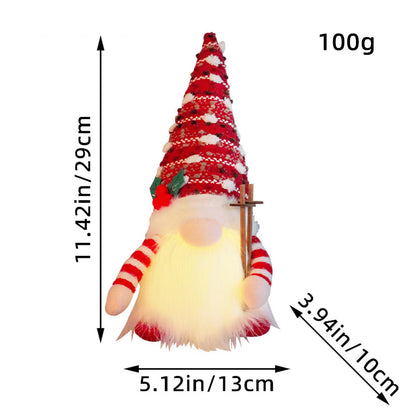 ✨Bring Holiday Magic Home! LED Rudolph Gnome Christmas Plush🎄