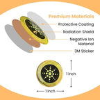 ⭐EMF Protection Anti-Radiation Quantum Shield（6pcs）