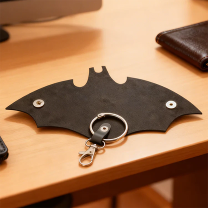🏆 50K+ SOLD🦇Handcrafted Leather Bat Coin Purse