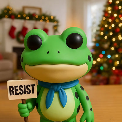 🔥Limited Edition🎁Portland Frog Funko Pop! Collectible Set