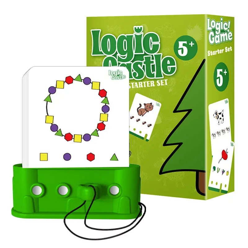 🎁Last Day 50% OFF - 🏰✨ Montessori Logic Castle