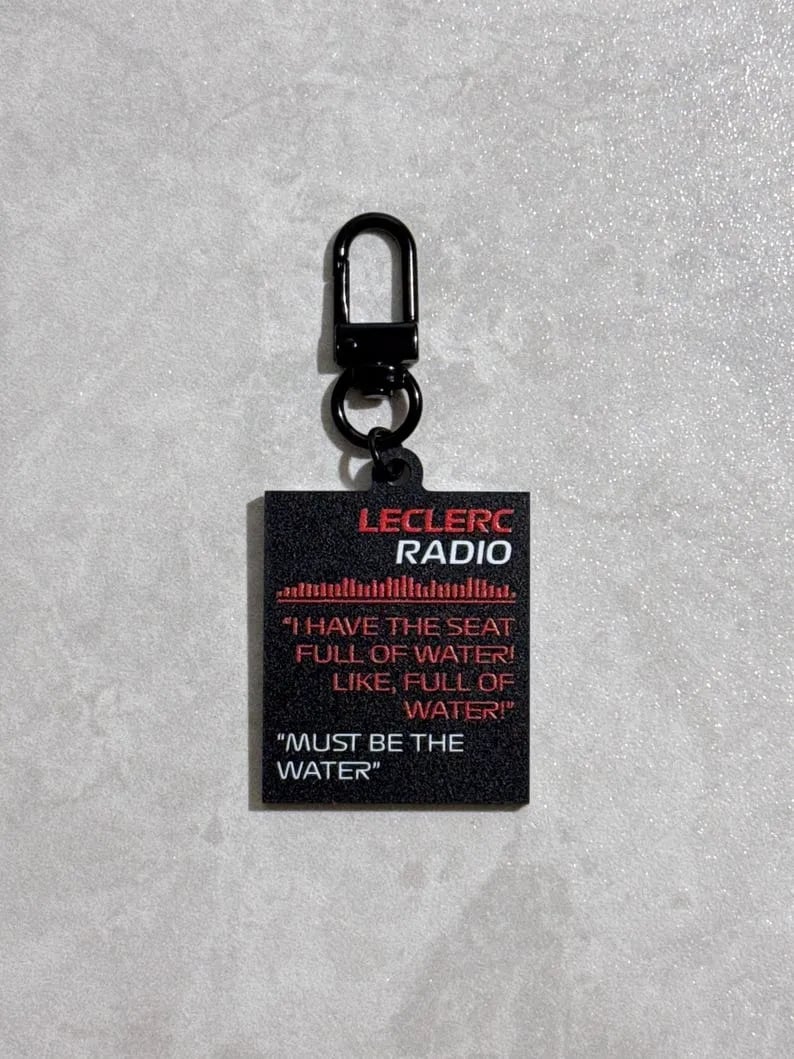 🔥Last 4 Hours Sale: Save 49% -Racing Team Radio Keychain