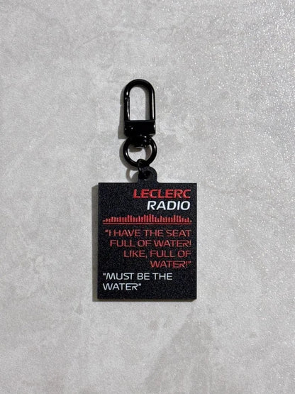 🔥Last 4 Hours Sale: Save 49% -Racing Team Radio Keychain