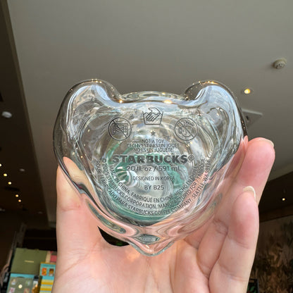 🌲 Christmas Eve Sale: 49% OFF🐻Bearista Glass Straw Cup 🔥