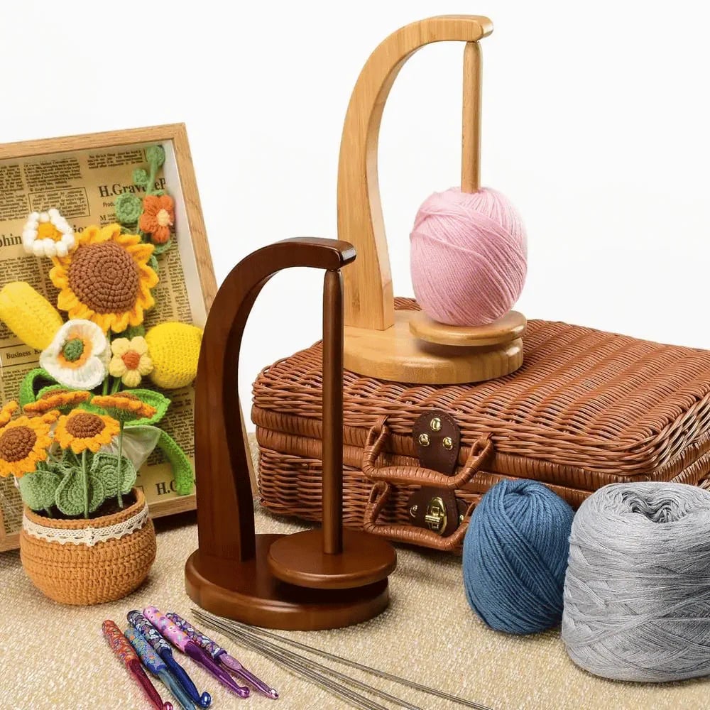 🏆35K+ SOLD!🎁Levitating Premium Yarn Holder