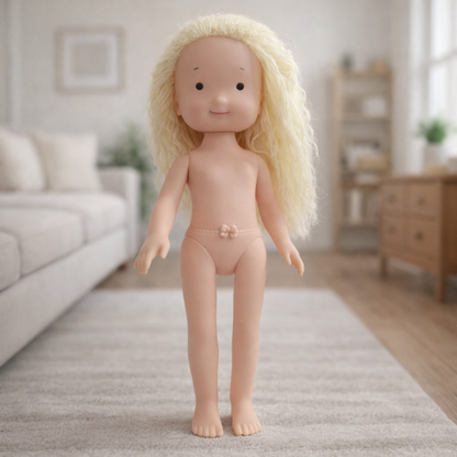 👚Handmade Waldorf Doll🎀
