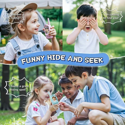 Last Day 50% OFF 🔥Rechargeable Video Walkie Talkies for Kids