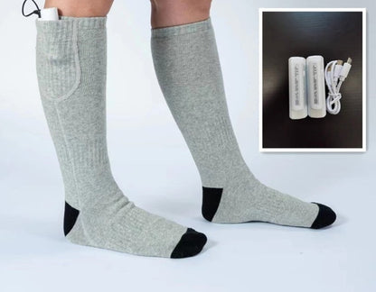 🎁Christmas Sale 50% OFF🎅Rechargeable Heated Socks for Men & Women