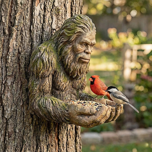 🔥Last DaY 49% OFF- 🦶Bigfoot Bird Feeder