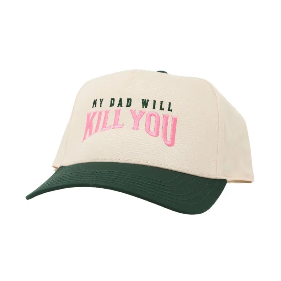 🔥Last Day Sale 49% OFF🔥- My Dad Will Kill You Trucker Hat🔪😏