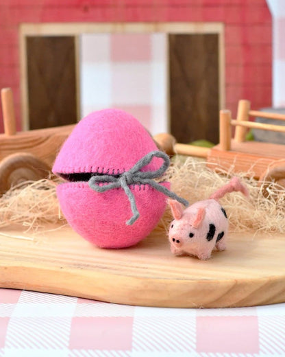 🔥Last Day 50% OFF🐣2026 New Easter Arrivals - Surprise Easter Egg From Wool Felt