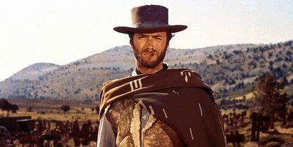 Clint Eastwood's Dollar Trilogy Hat and Cape Replica Edition