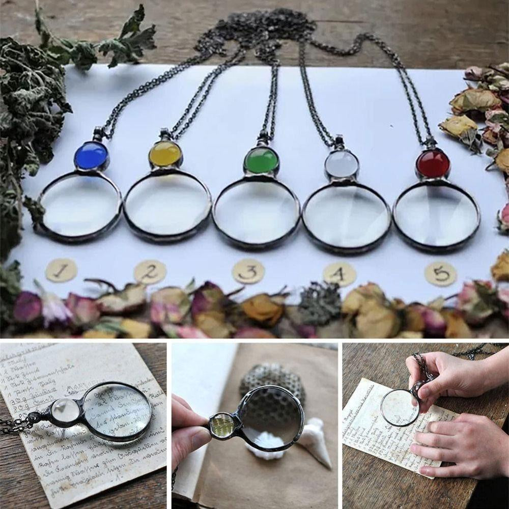 🎁Mother's Day Pre-Sale 49% OFF-💎Magnifying Glass Necklace gift