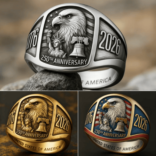 250th Anniversary Edition U.S. Heritage Ring
