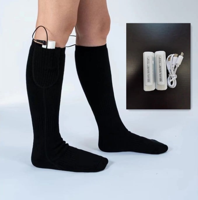 🎁Christmas Sale 50% OFF🎅Rechargeable Heated Socks for Men & Women