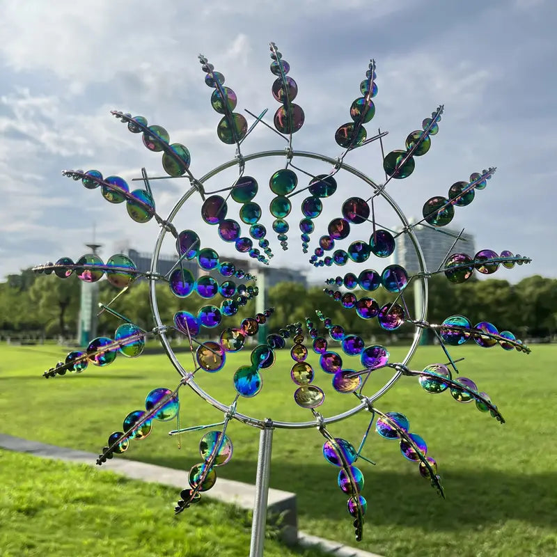 🌟 Transform Your Garden with a Stunning Wind Spinner Weather Vane! 🌪️
