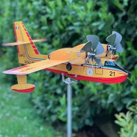 seaplane CL-215