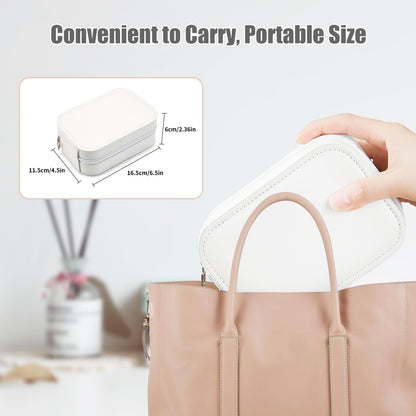 ✨ Portable Makeup Mirror – Perfect for On-the-Go Touch-ups! 💄💅