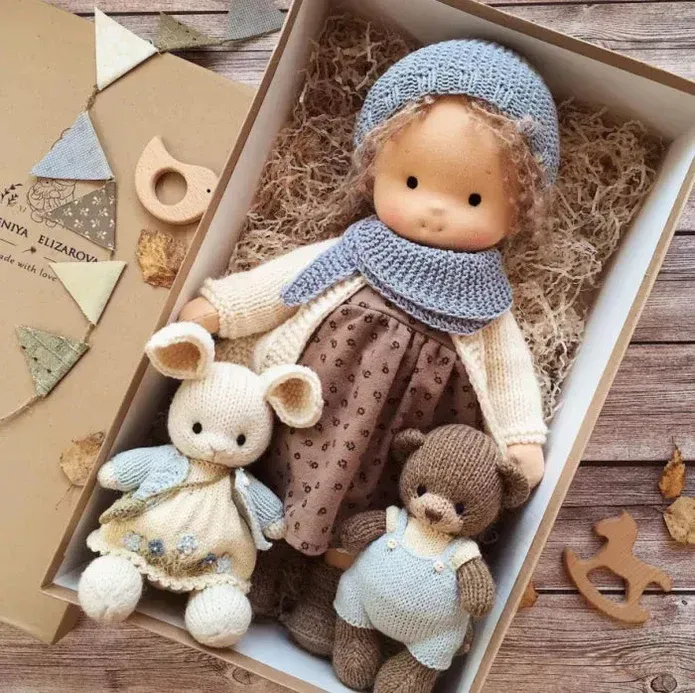 Last Day 49%OFF!🔥 Handmade Waldorf Doll🎀👀