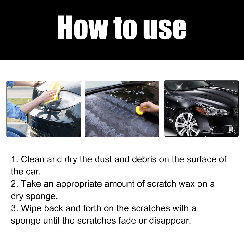 Scratch Repair Wax For Car🎅 Christmas Must Have a Brand new car