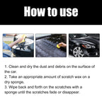 Scratch Repair Wax For Car🎅 Christmas Must Have a Brand new car