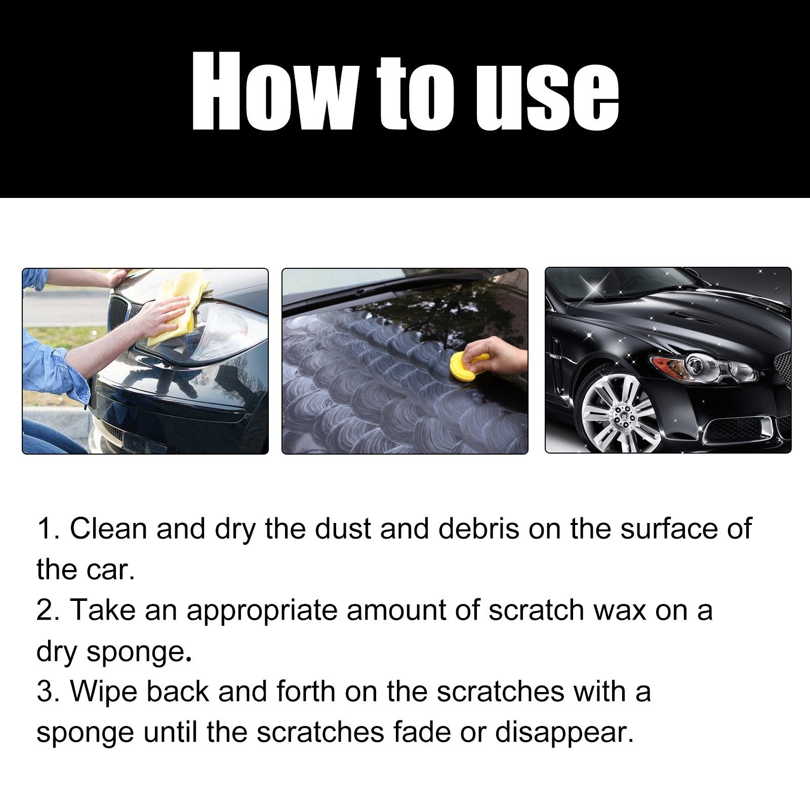 Scratch Repair Wax For Car🎅 Christmas Must Have a Brand new car