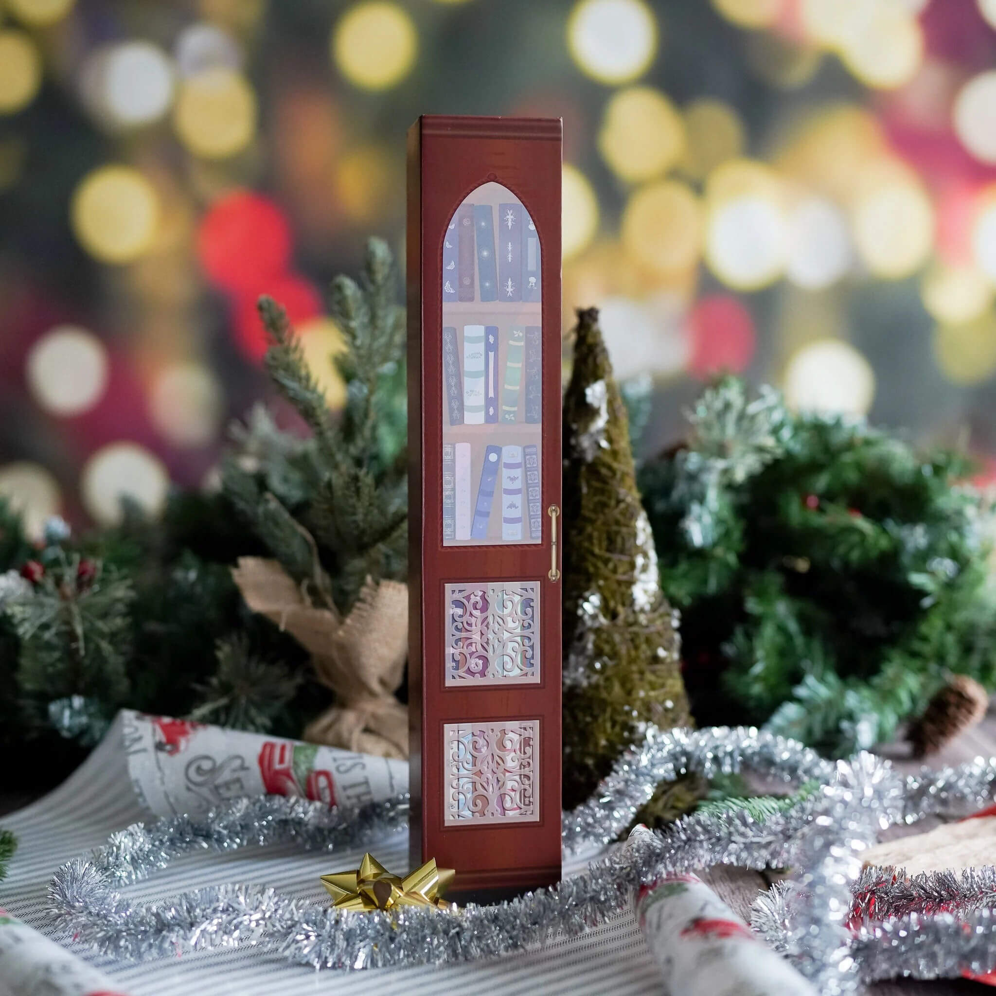 Christmas Gift 2025 - Mini Book Ornament Advent - Trending Gift For Season 2025 - Mini Book Ornament Advent