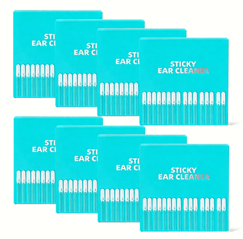 🔥Last Day 70% OFF🔥Sticky Ear Cleaning Sticks – Gentle, Visible Ear Care