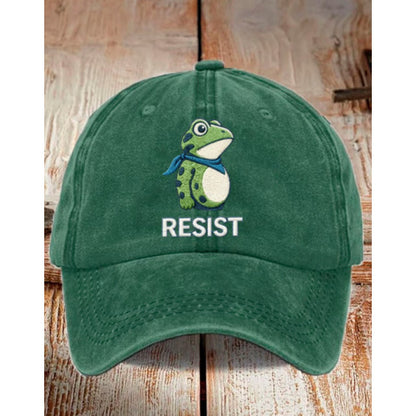 🗽Clumsy Frog Hat✨ (Breathable, Lightweight, Comfortable, Unisex)