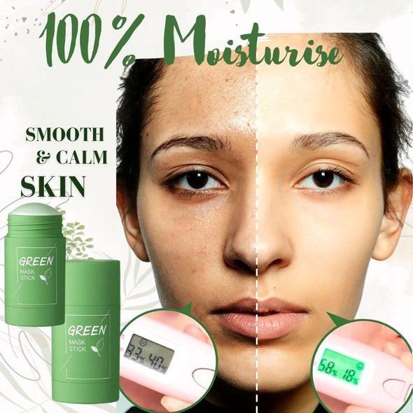 🔥Last Day 49% OFF -🌿Green Tea Deep Cleanse Mask - Gentle. Effective. All-Natural